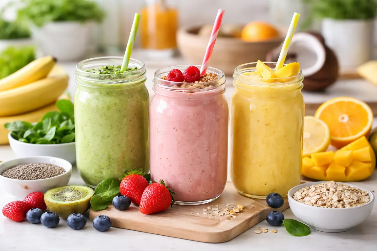 Où trouver des recettes de smoothies santé faciles