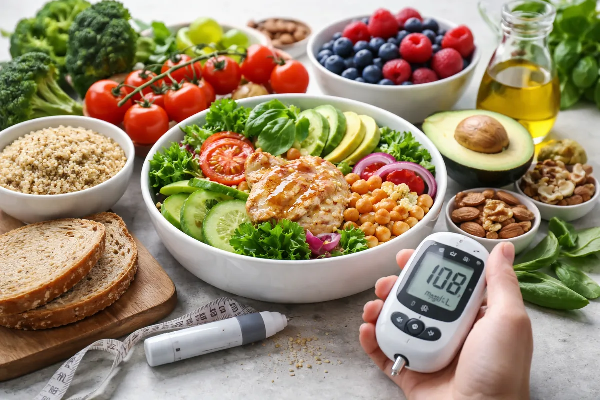Comment adapter son régime alimentaire après un diagnostic de diabète