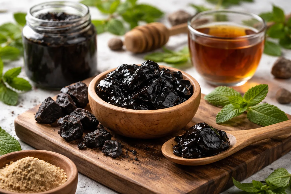 Comment purifier le shilajit et quels sont ses bienfaits