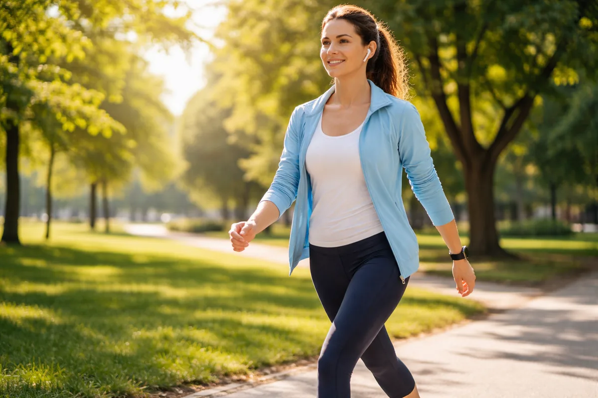 Combien de temps faut-il marcher chaque jour pour rester en forme