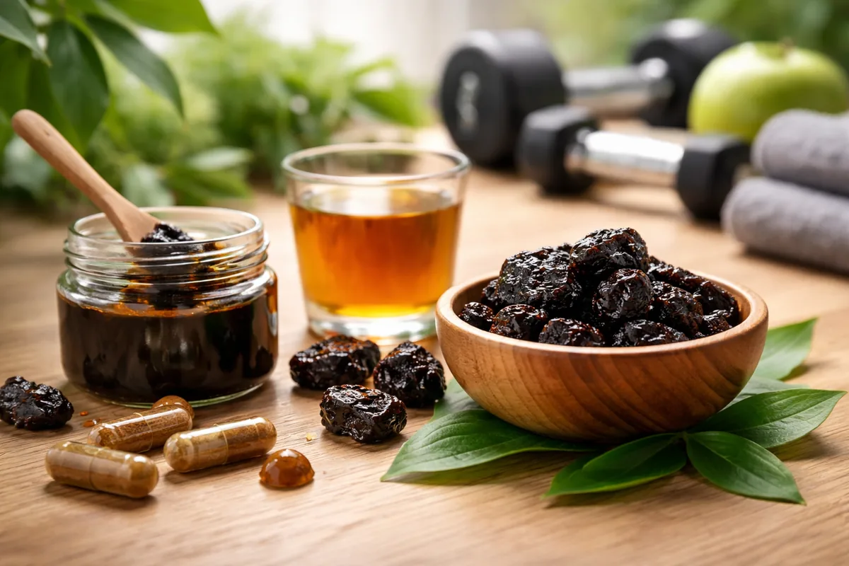 Quel est l'impact du shilajit sur la santé et la forme physique ?