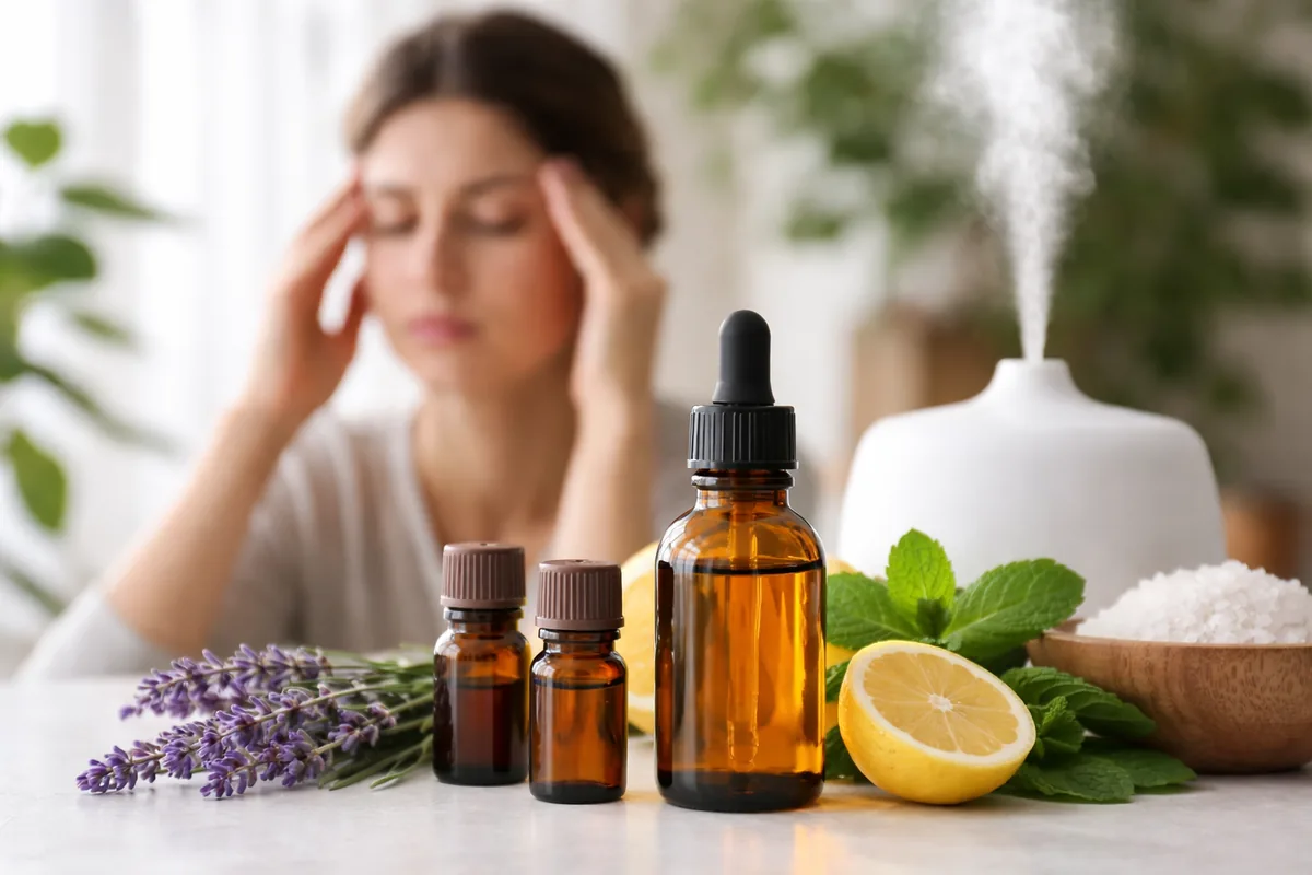 Comment utiliser les huiles essentielles pour soulager les maux de tête