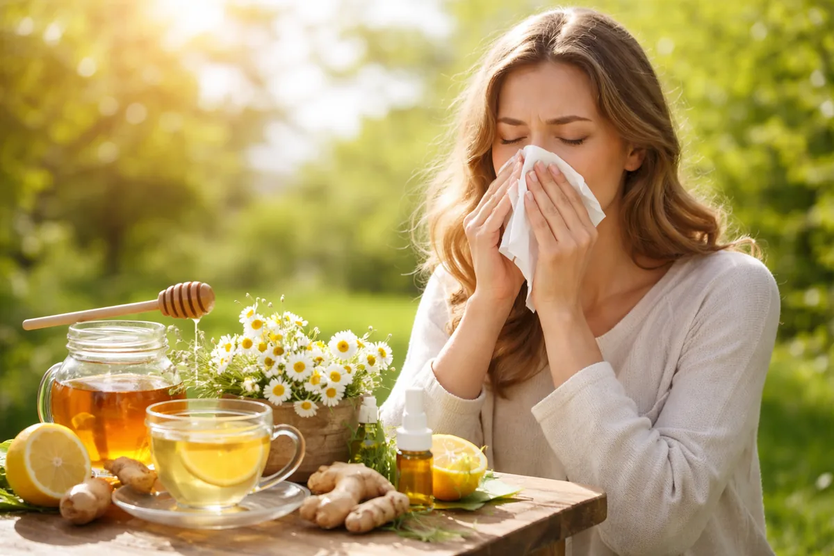 Comment gérer les allergies saisonnières de manière naturelle