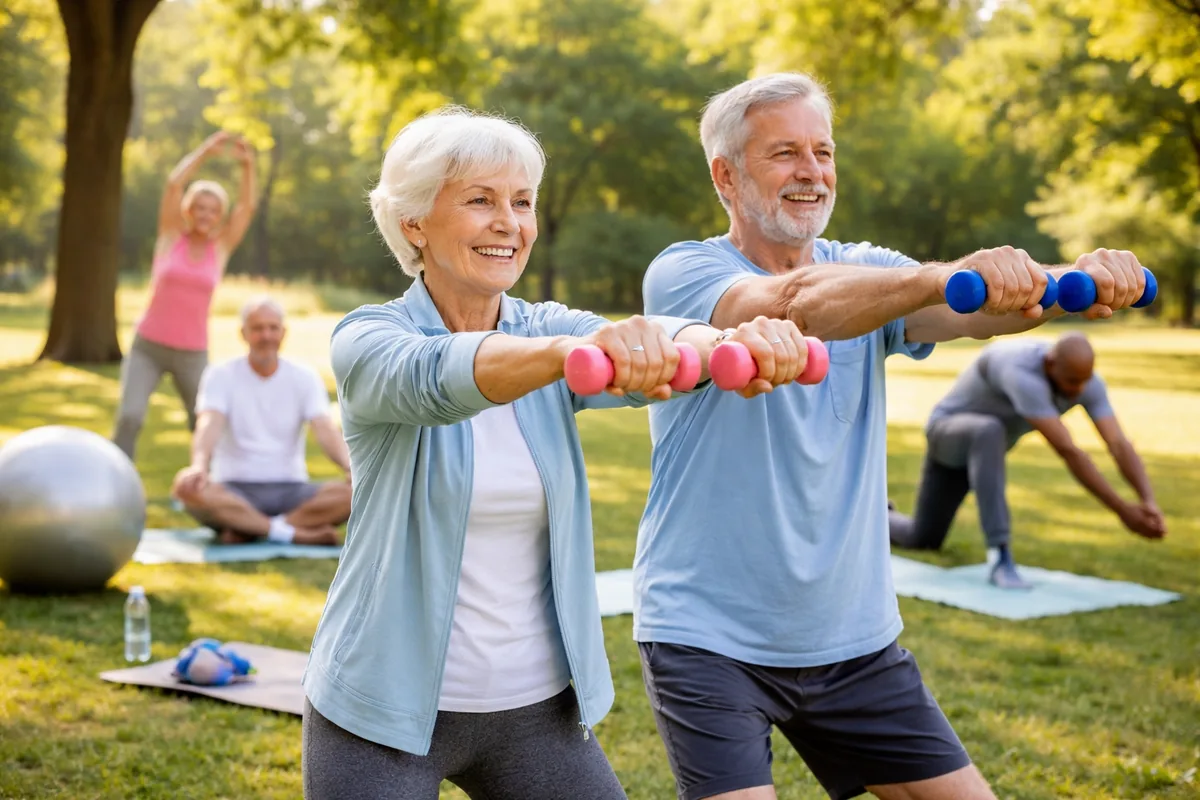 Où pratiquer des activités physiques adaptées pour seniors